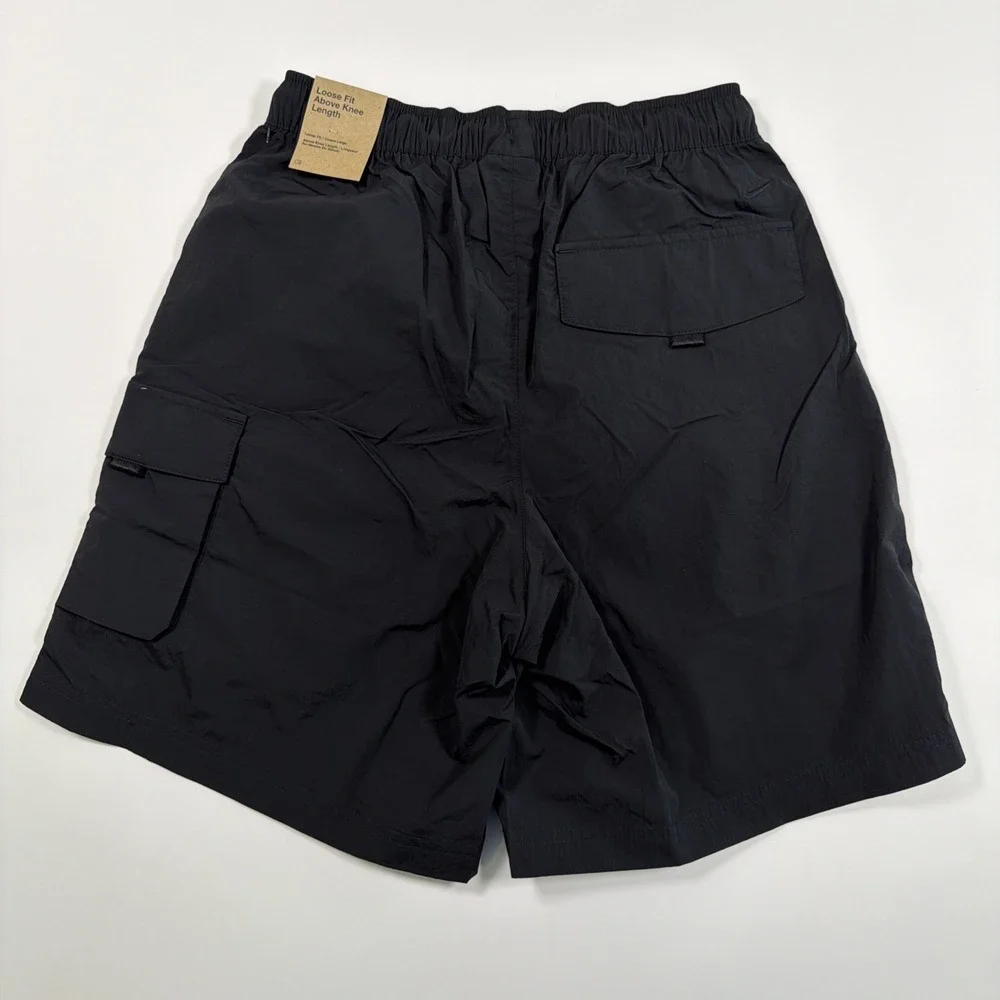 Nike Tech Woven Cargo Shorts Black HJ0677-010 Men's Size XS